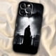 thumbnail image 3 of Funda de teléfono negra suave a prueba de golpes para Apple, b-batman Hero, iPhone 15 14 13 12 11 XS XR X 8 7 Pro Max Plus Mini, 3 of 5