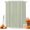 Sage Green, variant on Sage Green Striped Shower Curtains for Bathroom, Modern Boho Vertical Stripes Beige Waterproof Fabric Shower Curtain, Decorative Bathroom Curtain for Bathtub, 72"x84", No Hooks Included