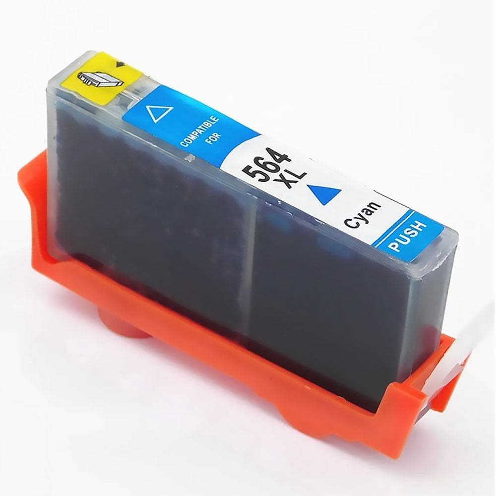 axGear Hewlett Packard HP CB323WN HP 564XL 564 Cyan Compatible Printer Ink Cartridge C5380 C5383 