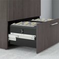 thumbnail image 3 of Bush Business Furniture 400 Series 36W 2 Drawer Lateral File Cabinet in Gray, 3 of 6