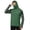 #01 Dark Green, variant on Mens Long Sleeve Sun Protection Shirts UPF 50 Rash Guards Cooling Hoodies with Mask Summer Long Sleeve Fishing Blouse,S,Black