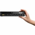 thumbnail image 5 of Lenovo ThinkCentre neo 50q Gen 4 12LN0069US Desktop Computer - Intel Core i5 13th Gen i5-13420H - 8 GB - 512 GB SSD - Tiny - Black - Intel Chip - Windows 11 Pro - Intel UHD Graphics DDR4 SDRAM - En..., 5 of 12