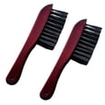 thumbnail image 3 of koolsoo Pool Table Brush Billiards Pool Table Cleaning Brush for Game Club Household Dark Red, 3 of 9