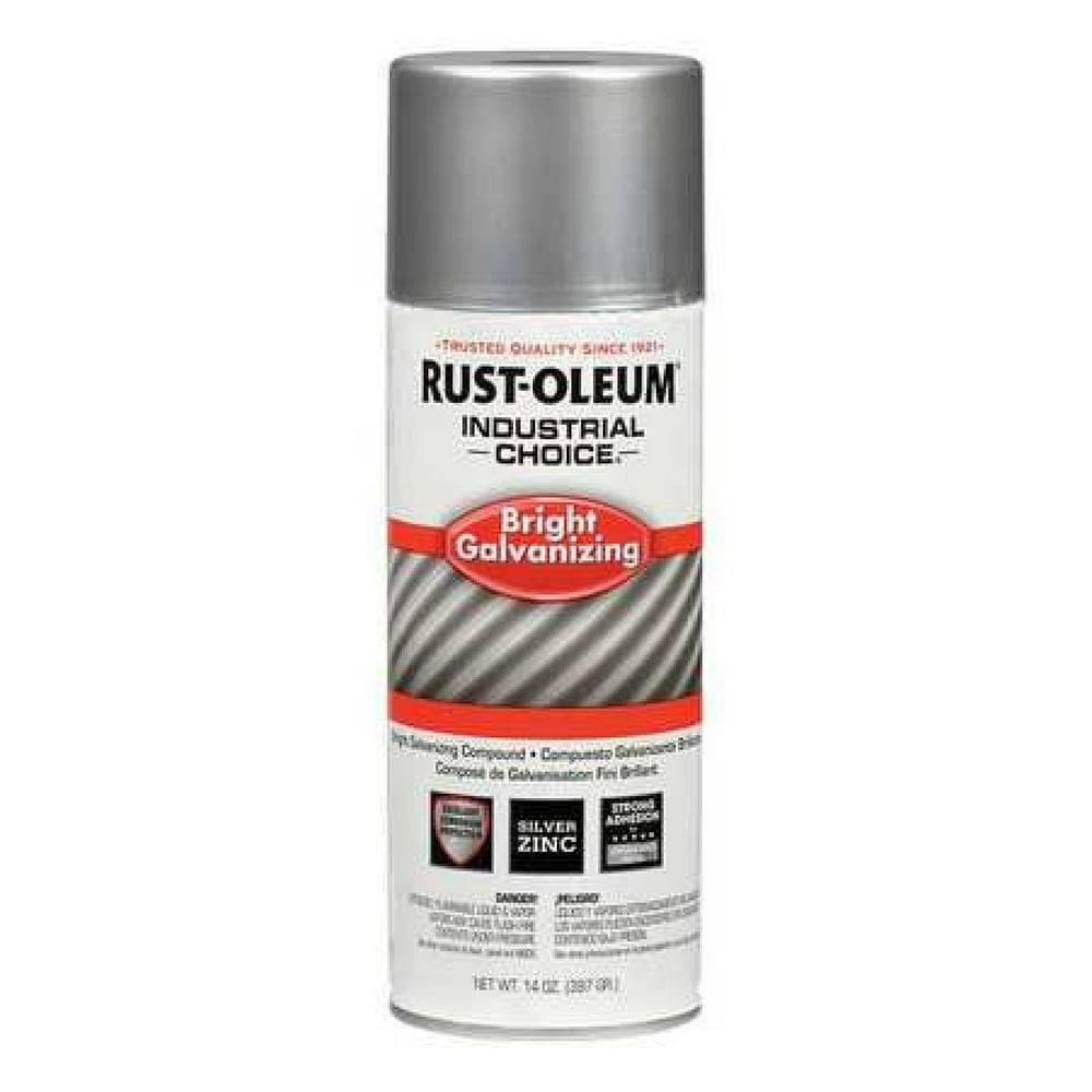 RUSTOLEUM 244305 Spray Paint, Silver, Gloss, 12 oz.