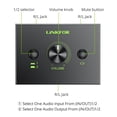 thumbnail image 2 of Selector de audio Link para 2 puertos estéreo de 3,5 mm con cable, 2 of 9