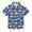 Cartoon Raining Clouds, variant on Dailycode Small Short Sleeve Button Down Shirts Cartoon Raining Clouds Casual Shirt 3-10 Years