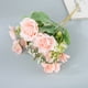 thumbnail image 4 of Rose Imitation Flower Home Decoration Wedding Handheld Flower Wall Artificial Flower, 4 of 5