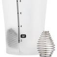 thumbnail image 5 of Hydra Cup Dualshaker Pro Botella Mezcladora De 32 Oz Para Batidos De Proteínas Taza Mezcladora Con Mango Y Batidor De Bolas Botella Mezcladora Doble Con Almacenamiento 2 En 1 Para Viajar Sin Bpa (Blan, 5 of 5