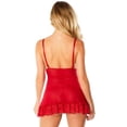 thumbnail image 2 of Oh la la Cheri Valentine Babydoll + G-String Set, 2 of 3
