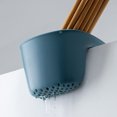 thumbnail image 4 of Sywqhk Cocina Trapos Palillos Almacenamiento Fregadero Estante Organizador de baño Estante (Azul) Sywqhk Para estrenar, 4 of 9