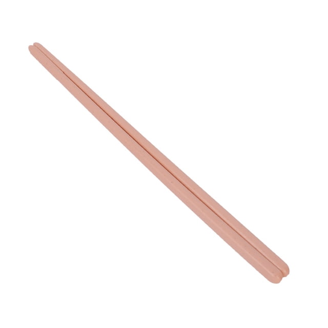 Nvzi 8 Pairs Reusable Chopsticks Dishwasher Safe, ECO-Friendly Wheat Straw Chinese Chopsticks Alternative to Wooden Plastic Bamboo (Pink)