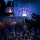 thumbnail image 4 of 1PCS Luces de fuegos artificiales solares - 2 patrones ovalados 120 luces - Luz de color Vhermosa CPB-US-DYP807-6, 4 of 5