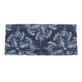 thumbnail image 4 of Unique Bargains 1 Pc Headband Punk Style Paisley Hairband for Women Navy Blue, 4 of 6