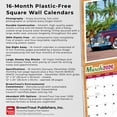 thumbnail image 6 of American Woodies 2026 12 X 24 Inch (Hanging) Monthly Square Wall Calendar Plastic-Free, (Paperback), 6 of 9