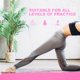 thumbnail image 3 of WRITWAA Colchoneta De Yoga Rosa Para Pilates Y Entrenamiento Con Plegable Para Guardar Fácil, 3 of 8