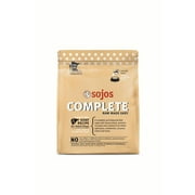 Angle View: Sojos Complete Goat Recipe Adult Grain-Free Freeze-Dried Raw Dog Food, 1.75 Pound Bag