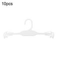 thumbnail image 1 of 10Pcs Plastic Clothes Bra Underwear Hanger Wardrobe Closet Drying Rack Organizer, 1 of 9