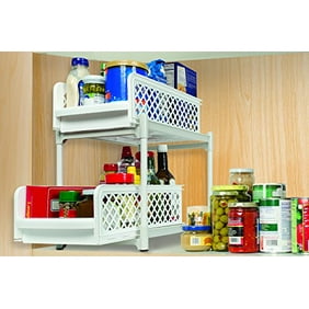 Bathroom Medicine Cabinet Organizer 5 Compartments Clear Drawer