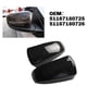 thumbnail image 5 of 51167180725 51167180726 Car Front Left & Right Rear View Mirror Cover Cap for X5 E70 X6 E71 2007201, 5 of 5