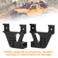 thumbnail image 1 of Lightweight RC Suspension Stabilizer Bar, RC Front Suspension Bracket, RC Suspension Bracket Replacement Front and Rear for 1/10 RC Car RC Crawler Car Silver,Black, 1 of 7