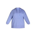 thumbnail image 5 of Athletic Works Women's and Women's Plus Super Soft Hoodie, Sizes XS-4X, 5 of 5