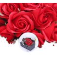 thumbnail image 3 of Caja de Regalo con Ramo de 18 Rosas de Jabón YONGSHENG Ramo de Jabón Creativo, 3 of 3