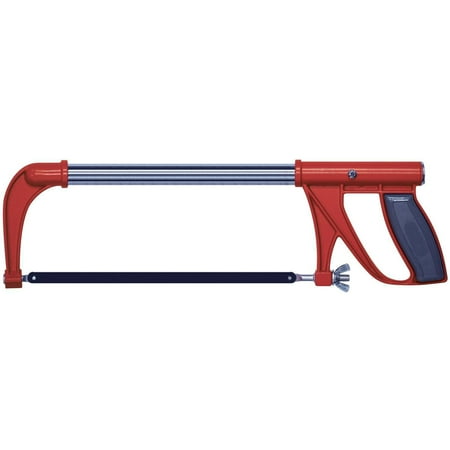 

Century Drill & Tool Hacksaw Frame - Adjustable to Hold 10-Inch and 12-Inch Blades 1 each sold by each