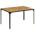thumbnail image 1 of vidaXL Dining Table 140x80x76 cm Solid Mango Wood, 1 of 5