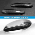 thumbnail image 5 of Real Carbon Fiber Outside Exterior Door Handle Cover Trim for A90 MK5 2019 2020 2021, 5 of 5