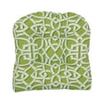 thumbnail image 2 of Blazing Needles 19-inch U-Shaped Dining Chair Cushions (Set of 4)  93184-4CH-OD-110, 2 of 2