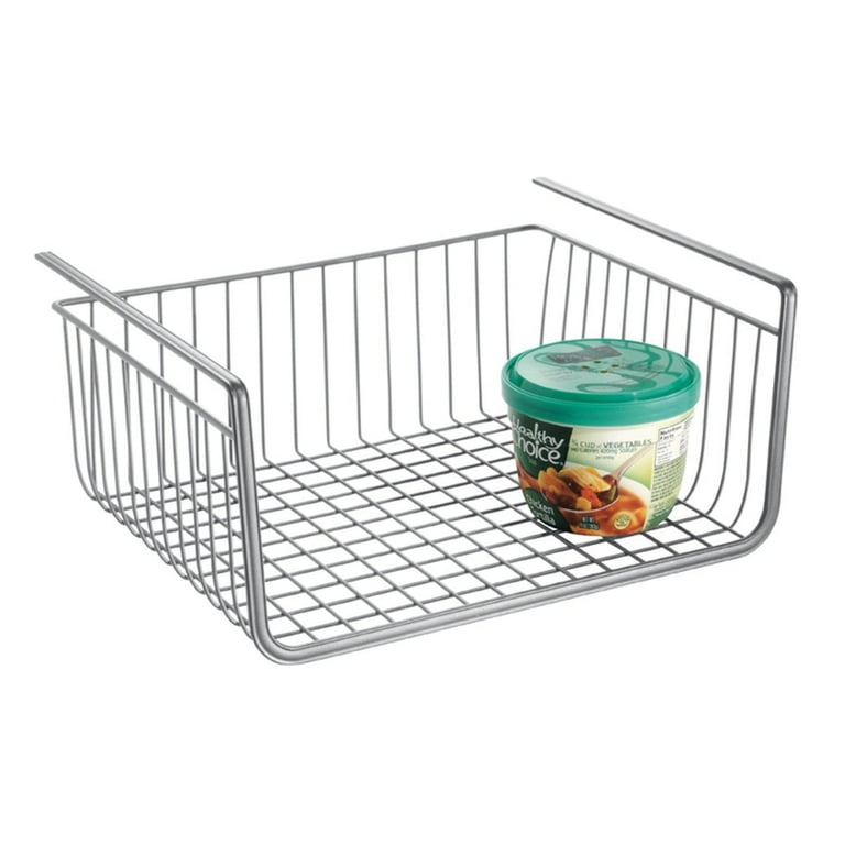 InterDesign Under Shelf Wire Basket, Chrome