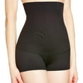 thumbnail image 3 of Women's High Waisted Body Shaper Boyshorts Tummy Control Waist Slimming and Back Smoothing Shapewear, 3 of 5