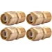 thumbnail image 3 of Pipe Fitting, Connector, 1/2 x 1/2-In. MNPT, 4-Pk. U120LFA4, 3 of 5