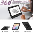 thumbnail image 4 of Funda de tableta HXCASEAC para Samsung Galaxy Tab S6 Lite 10.4, 4 of 9