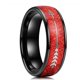 thumbnail image 1 of Anillos de acero inoxidable azul negro para hombres Tan Jianjun  unisex, 1 of 2