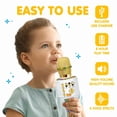 thumbnail image 4 of Micrófono de karaoke Move2Play con Bluetooth y canciones precargadas, 4 of 6
