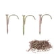 thumbnail image 5 of Clavo para tubería abrazadera para clavos para tubería galvanizada 200 piezas para jardín ANGGREK Otros, 5 of 8