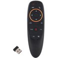 thumbnail image 1 of Control remoto de voz Air Mouse, control remoto inalámbrico 2.4G RF con giroscopio de 6 ejes y aprendizaje de IR, 1 of 3