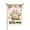 Color 4, variant on Jbralid Hello Spring Tree Floral Garden Flag For Spring Summer Home Outdoor Garden Yard Door Decor 12x18 inch