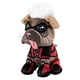 thumbnail image 3 of Bleacher Creatures Marvel Deadpool 3 Dogpool 8"" Kuricha Sentado Peluche - Juguete suave inspirado en Chibi, 3 of 5