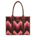thumbnail image 5 of Wrangler Aztec Tote Bag for Women Western Top Handle Handbags and Purses, Pink, 5 of 7