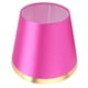 thumbnail image 4 of Pantalla de lámpara Vevor E27 Tela Hierro PVC Rojo Rosa, 4 of 5