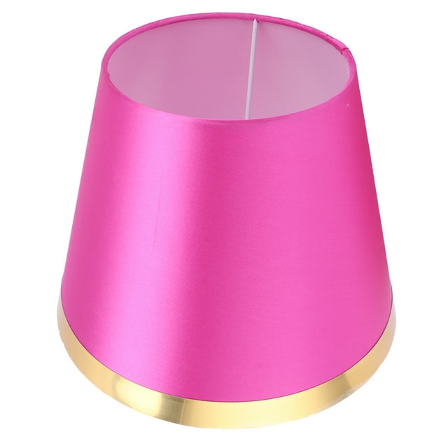 Fabric Lampshade, Floor Light Supplies Small Lamp Shade For Bedrooms For Halls For Study Rooms PX131 Rose Red