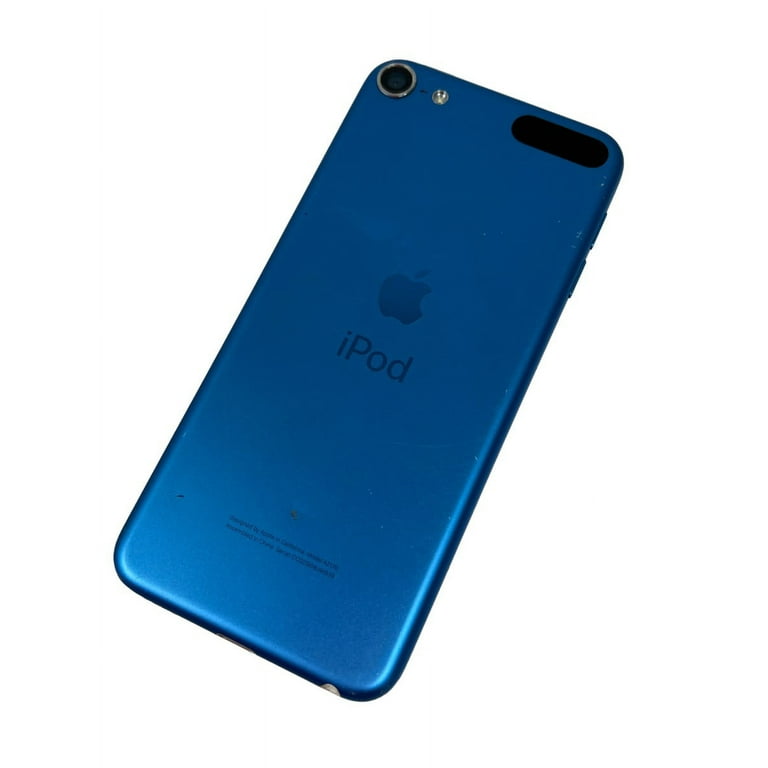 Restored Apple iPod Touch 7th Gen 32GB Blue | MP3 Audio Video 