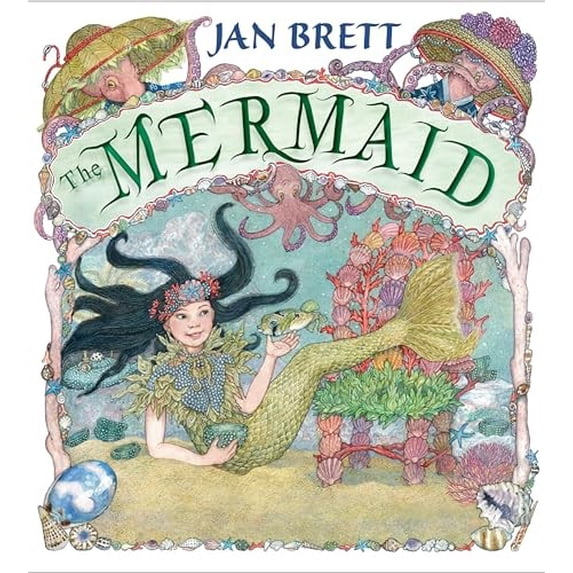 Pre-Owned The Mermaid (Hardcover) 0399170723 9780399170720