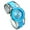 Sky Blue, variant on Windcarnival Women Fashion Opening End Quartz Analog Round Case Bracelet Bangle Wrist Watch
