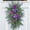 Purple, variant on Wreaths for Front Door Promotion Sale! Nomeni Spring Summer Front Door Teardrop Wreath Artificial Floral Wreath for Home Decor, Home Decor Clearance Sale Purple