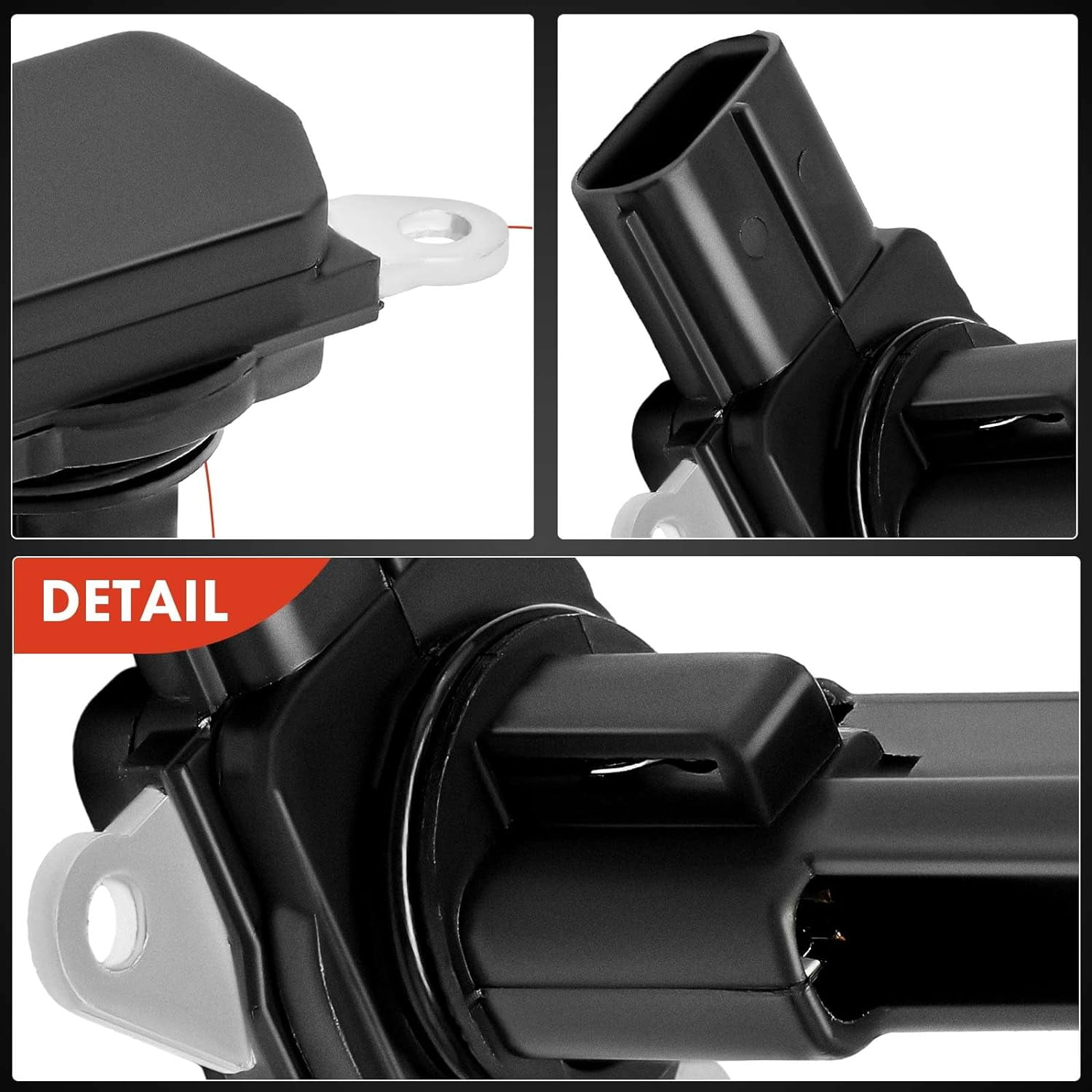 A-Premium Mass Air Flow Sensor Meter [fit 5Pins H4 2.5L 2.0L] Compatible with Subaru Outback Legacy 08-18 Forester 09-18 Impreza 08-16 Crosstrek 16-17 WRX 12-14 WRX STI 13-18 XV Crosstrek 13-15