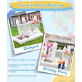 thumbnail image 3 of Bounce House NBSPORT, color blanco, con ventilador para 2 a 5 niños de 8 años, máximo 136 kg, 3 of 7