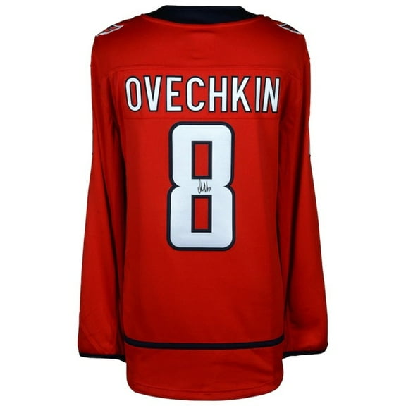 Alex Ovechkin Signed Autographed Hockey Jersey Washington Capitals Fanatics